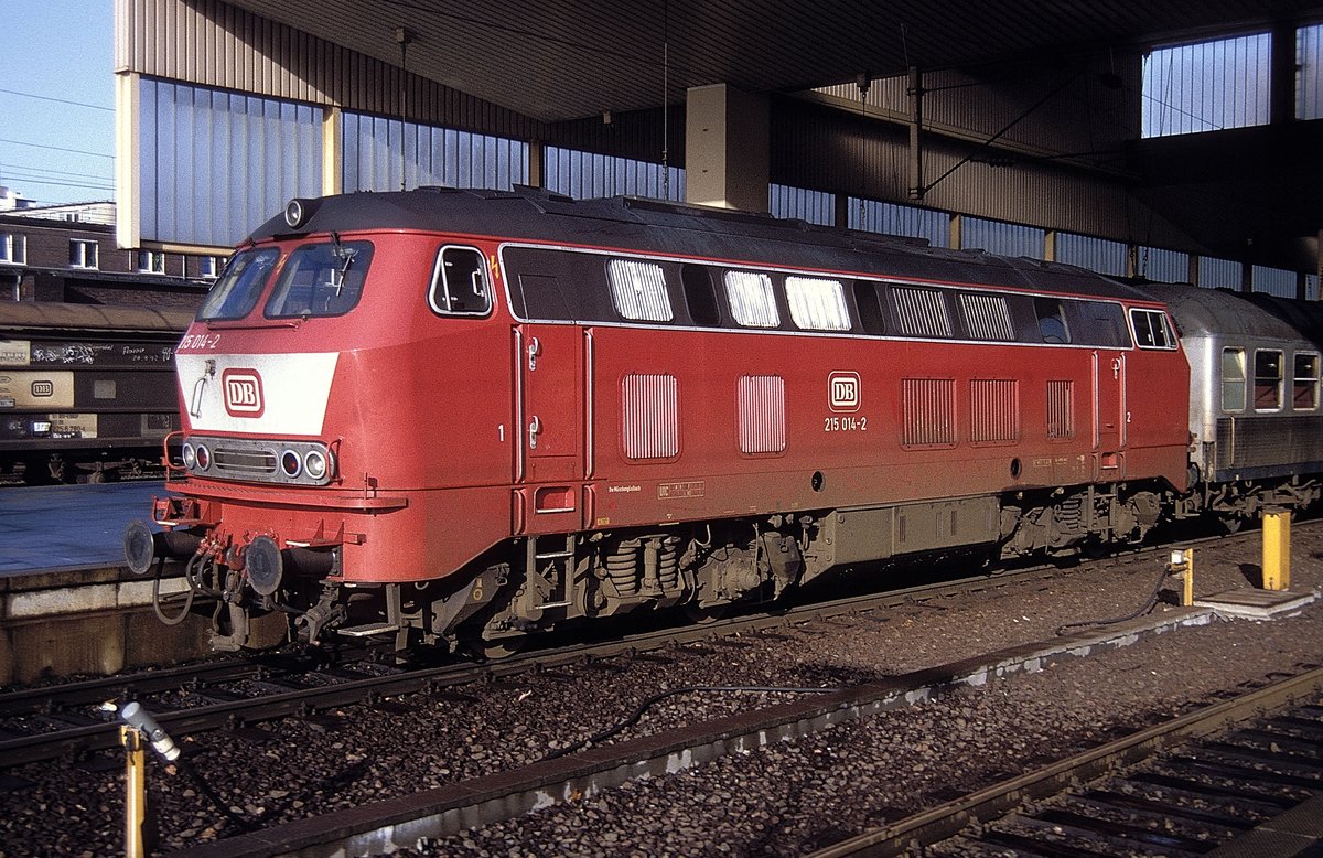 215 014  Düsseldorf  19.11.92