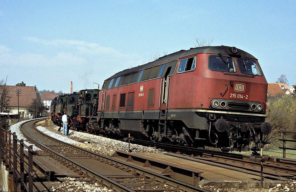 215 014  Dußlingen  05.04.85