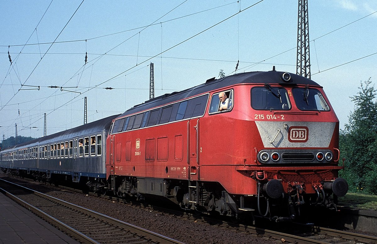 215 014  Rheinhausen  14.05.93