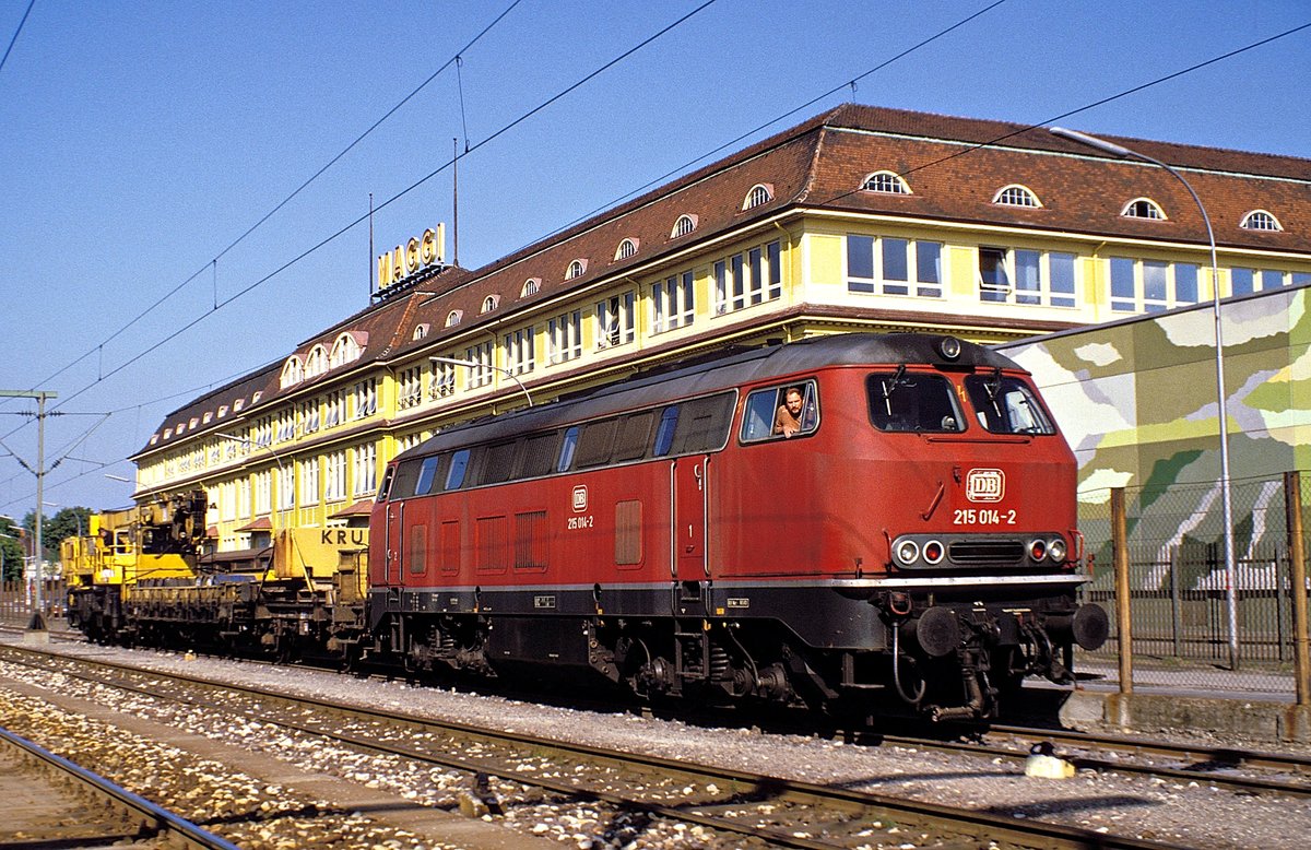 215 014  Singen  03.06.85