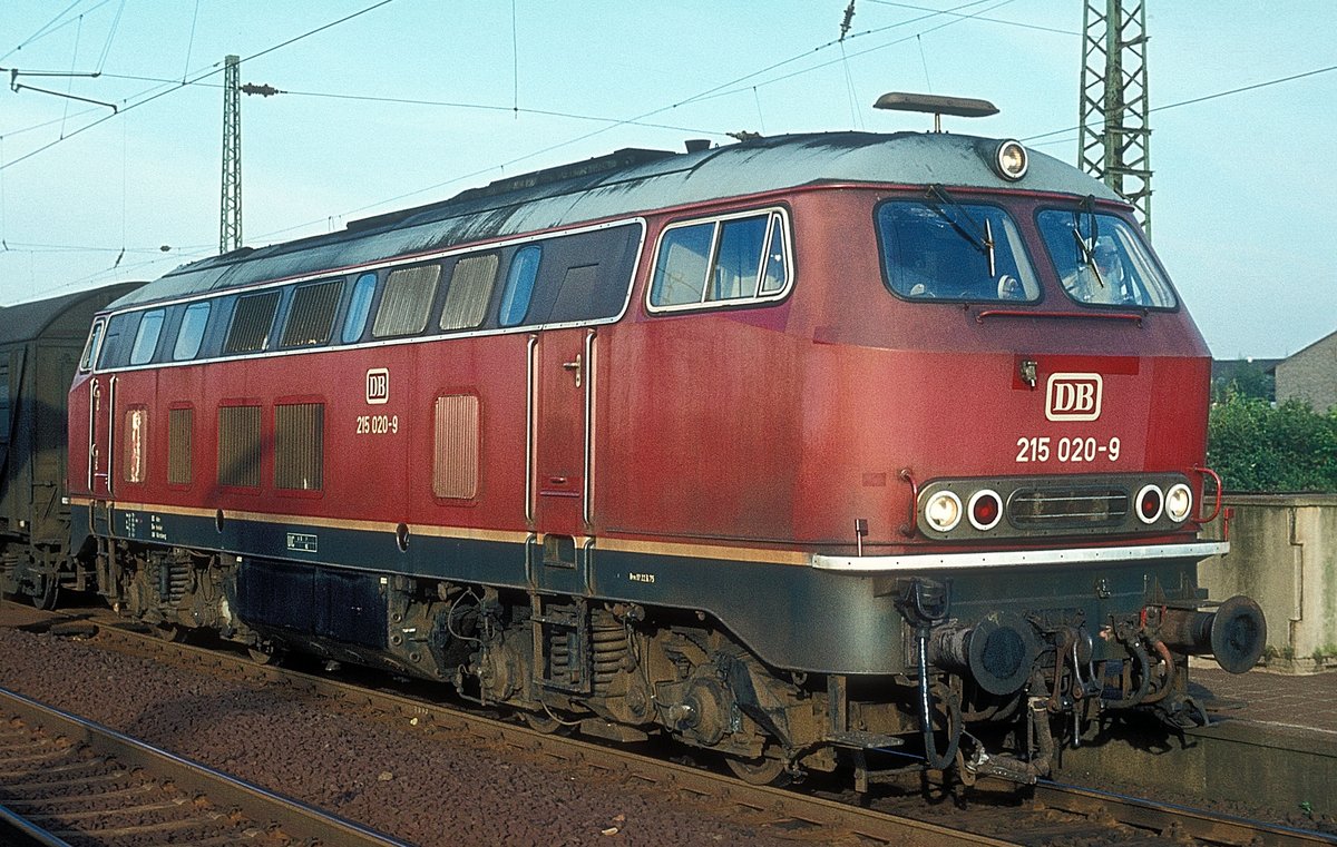 215 020  Rheinhausen  26.08.80