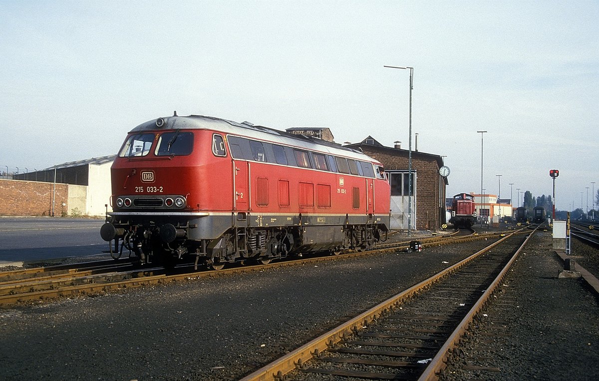 215 033  Euskirchen  08.11.87