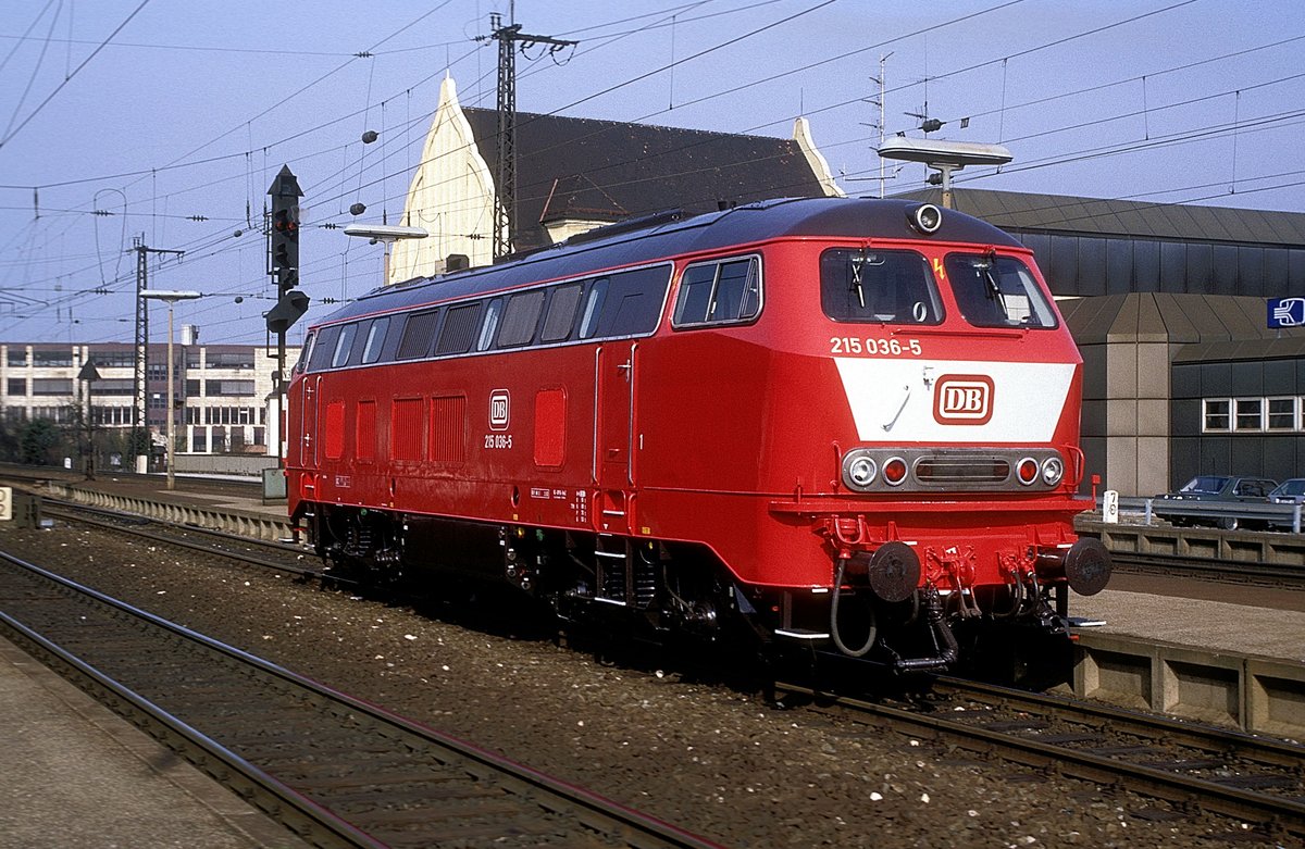 215 036  Fürth  19.03.92 