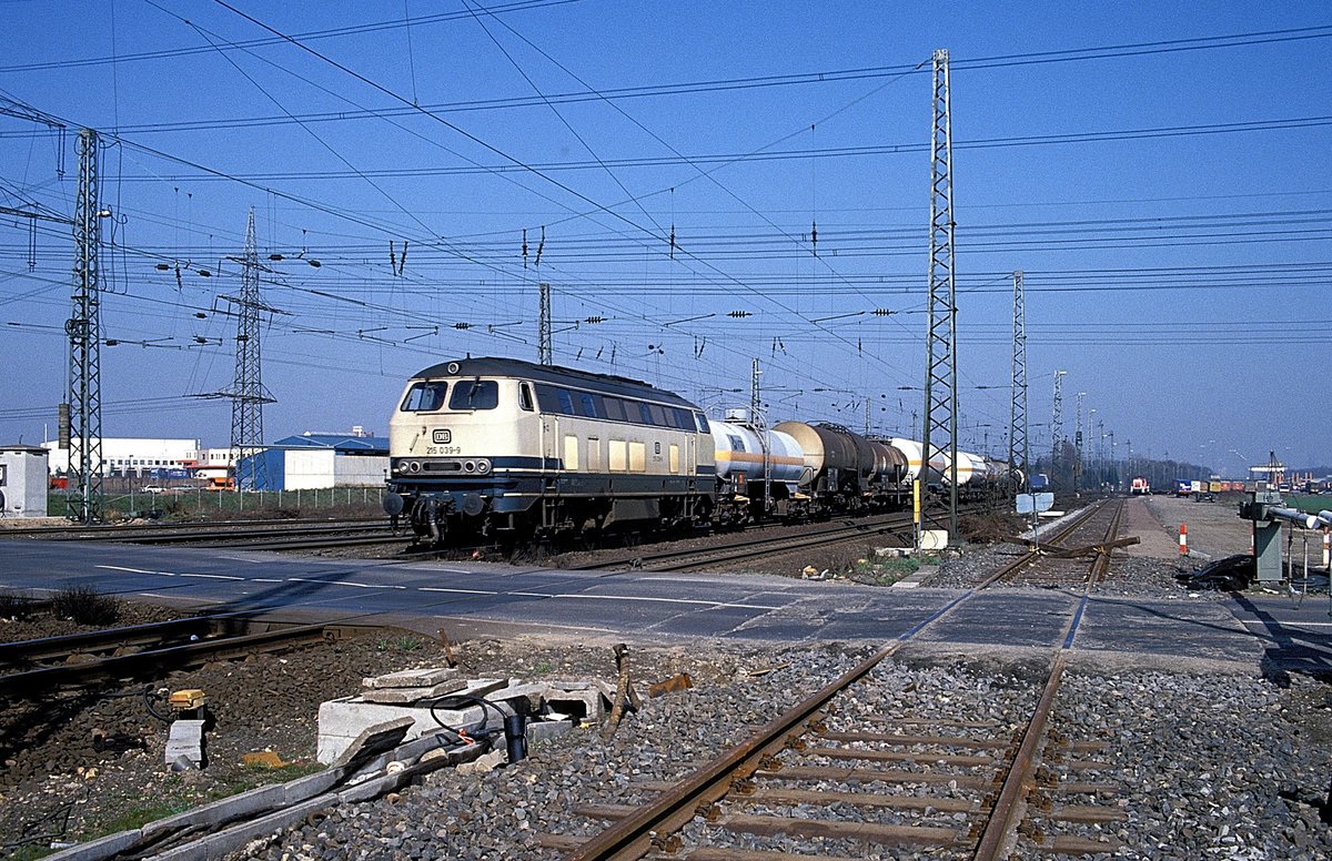 215 039  Kalscheuren  14.03.91