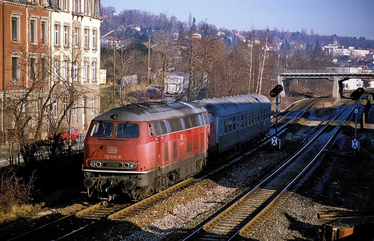 215 042  Pforzheim  13.01.88