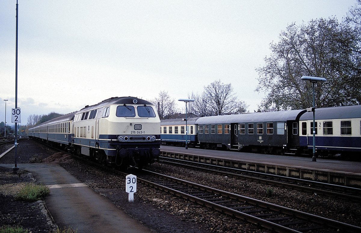 215 043  Euskirchen  15.11.87