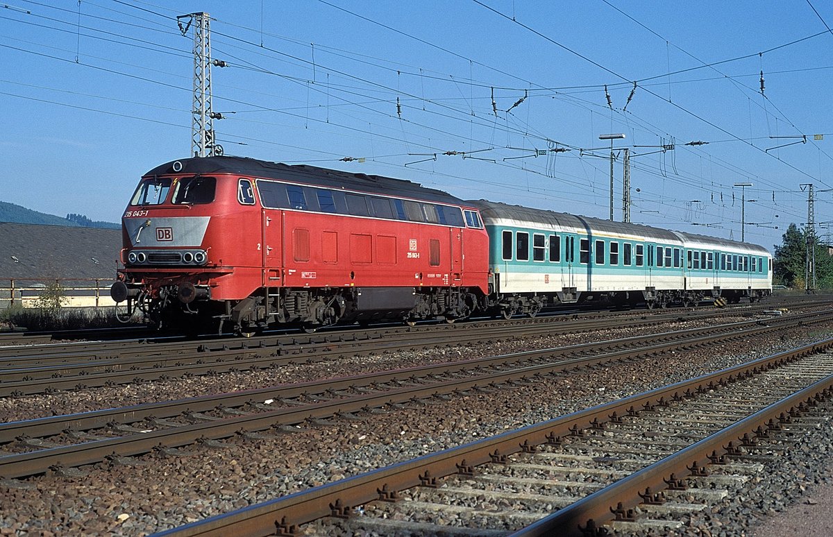 215 043  Trier  19.10.99