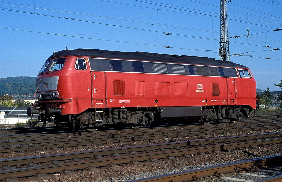 215 043  Trier  19.10.99