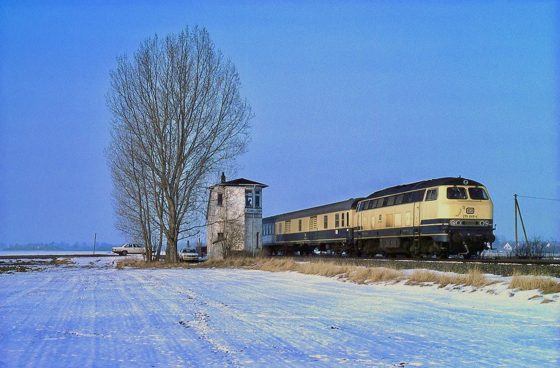 215 046, Kleinbüllesheim, 16.02.1986.
