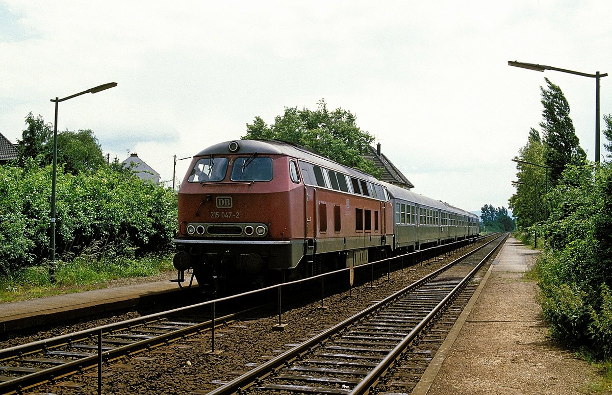 215 047  Großböllerheim  15.06.85