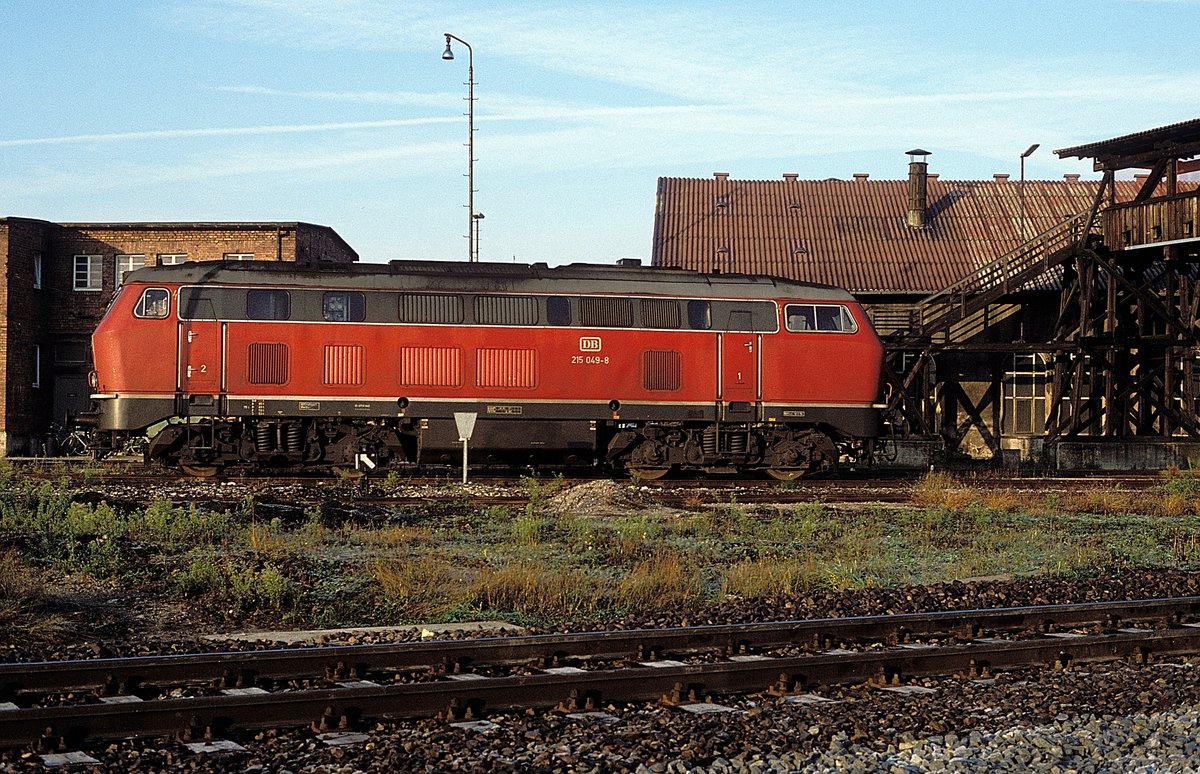 215 049  Crailsheim  26.10.82