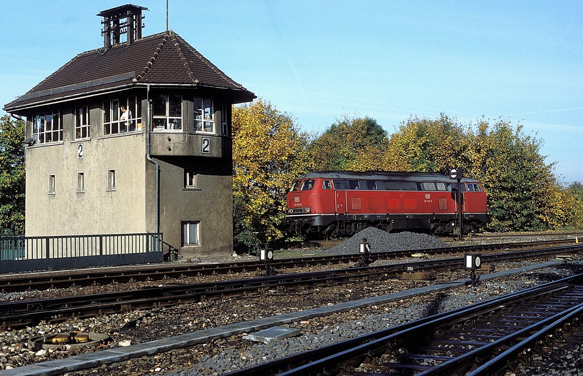 215 049  Crailsheim  26.10.82