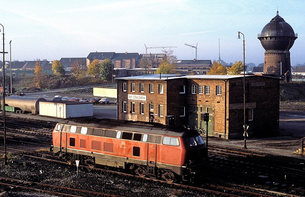 215 049  Crailsheim  26.10.82