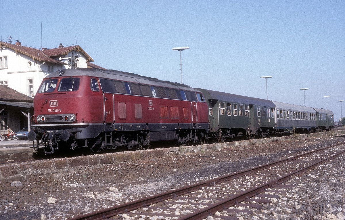  215 049  Hochdorf  27.09.85