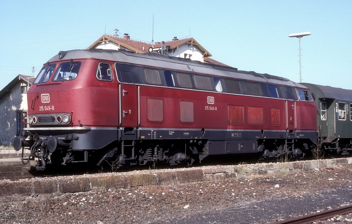  215 049  Hochdorf  27.09.85