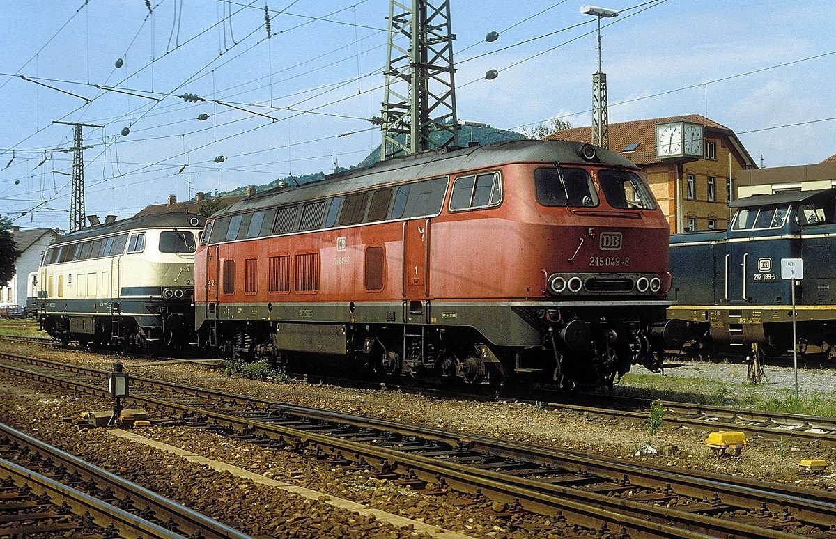 215 049  Singen  13.08.86