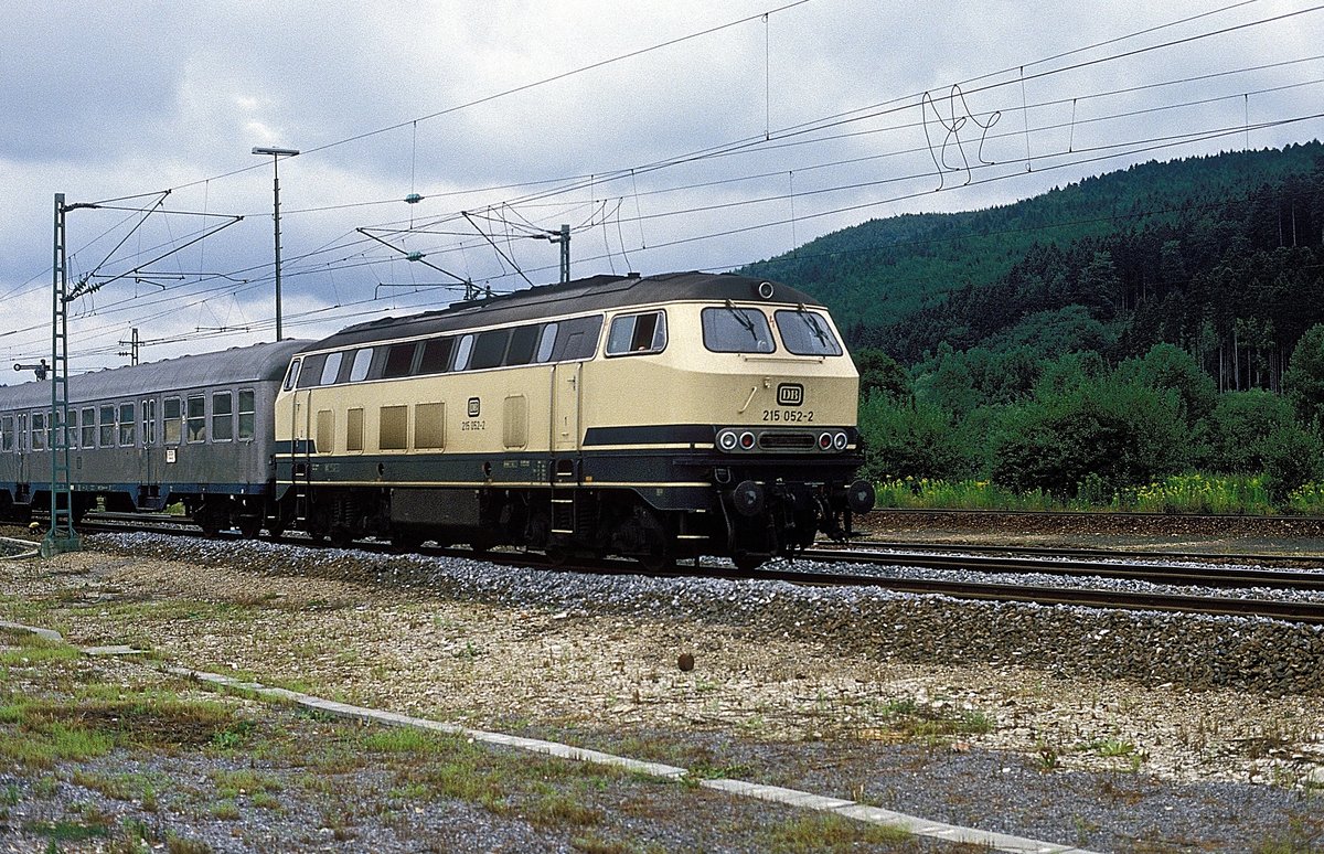 215 052  Tuttlingen  26.08.85 