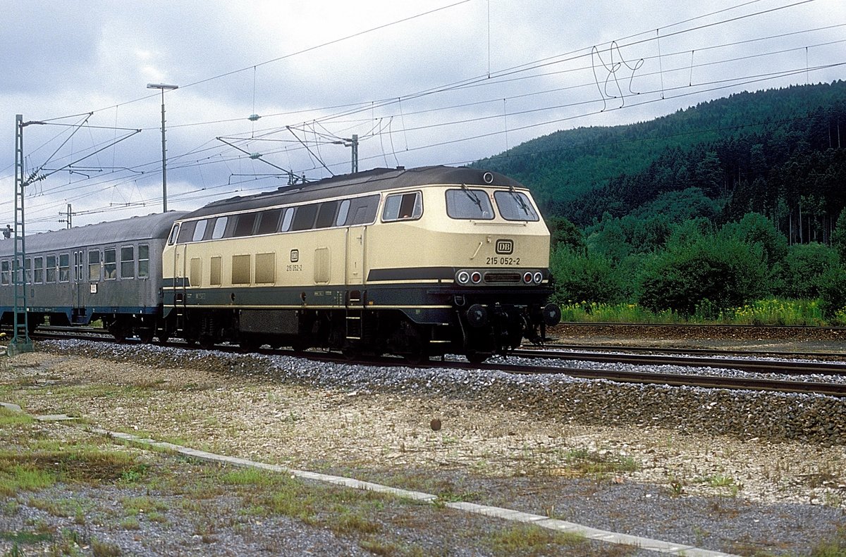 215 052  Tuttlingen  26.08.85