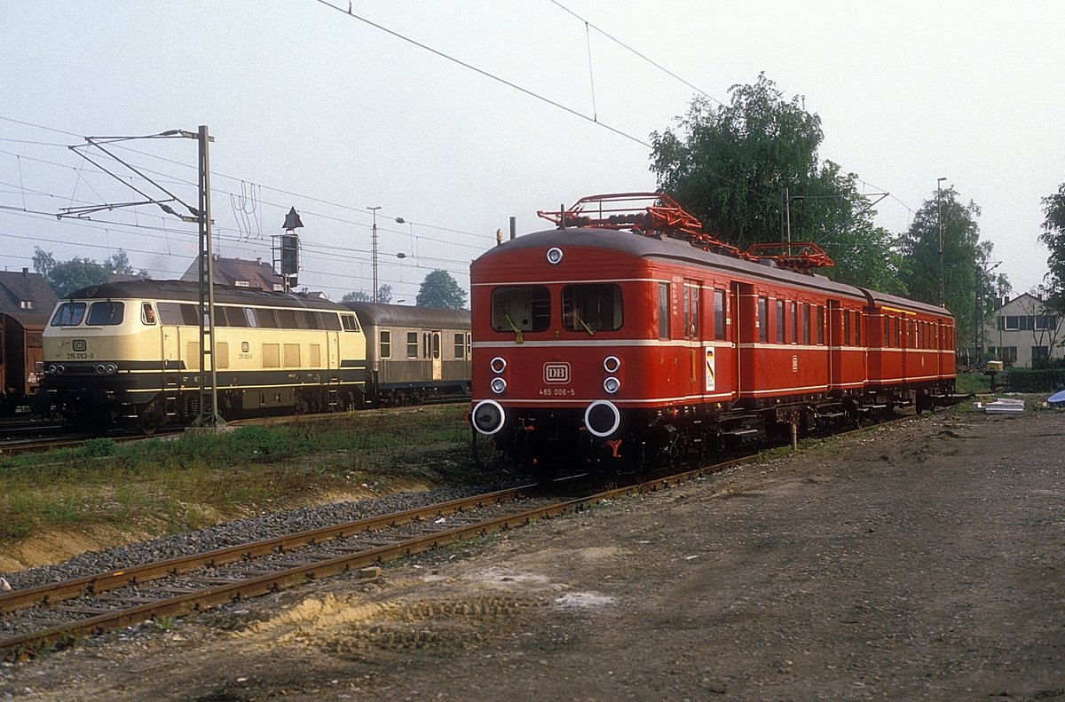 215 053  Crailsheim  18.05.85