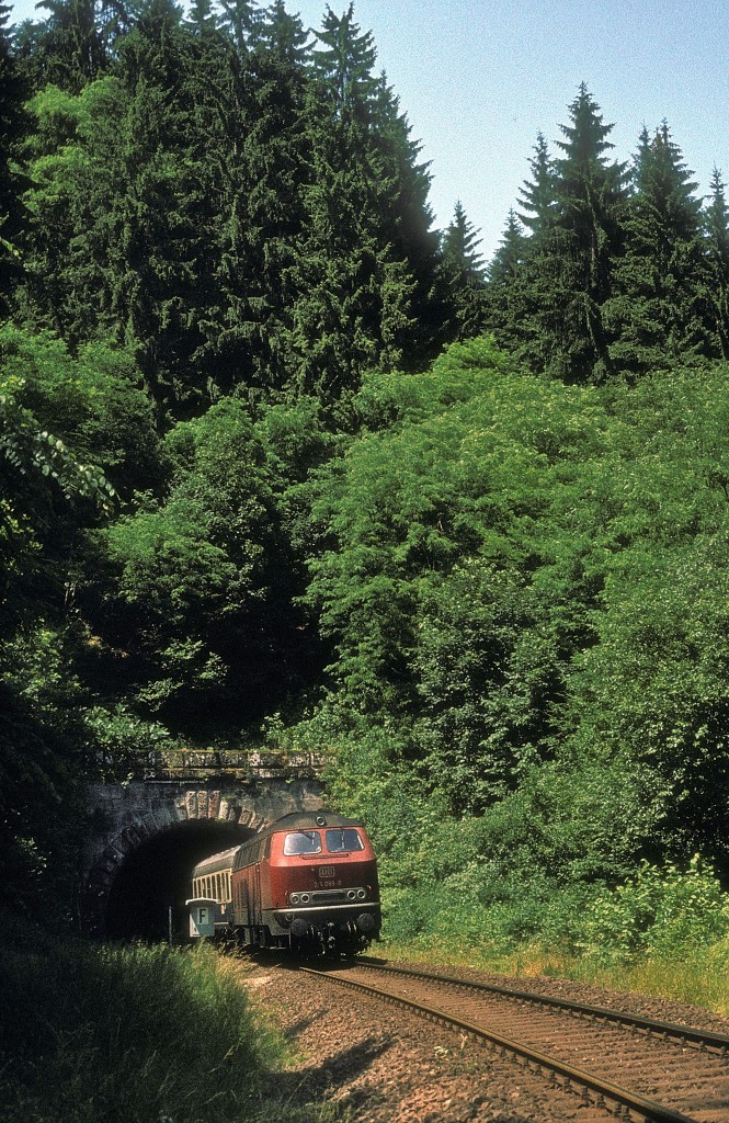  215 088  bei Wildberg  10.07.83