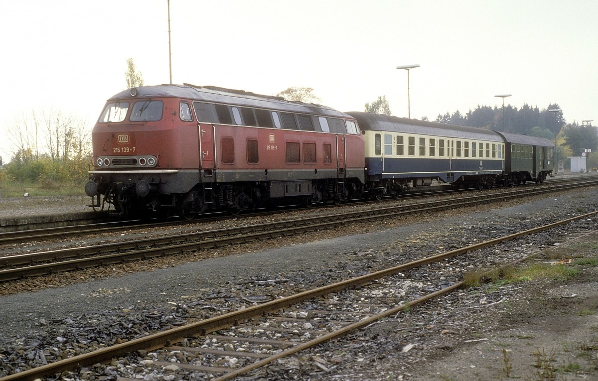 215 139  Hochdorf  30.10.87