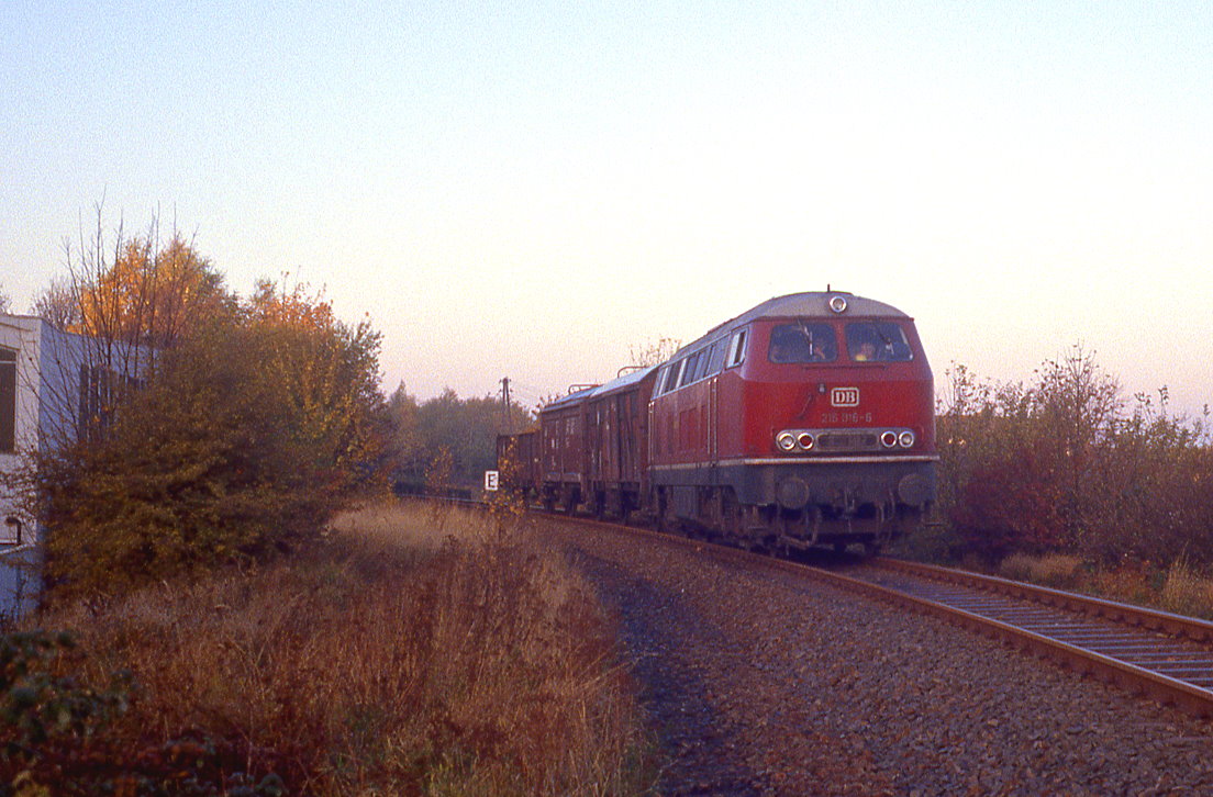 216 016, Heiligenhaus, 07.11.1983.
