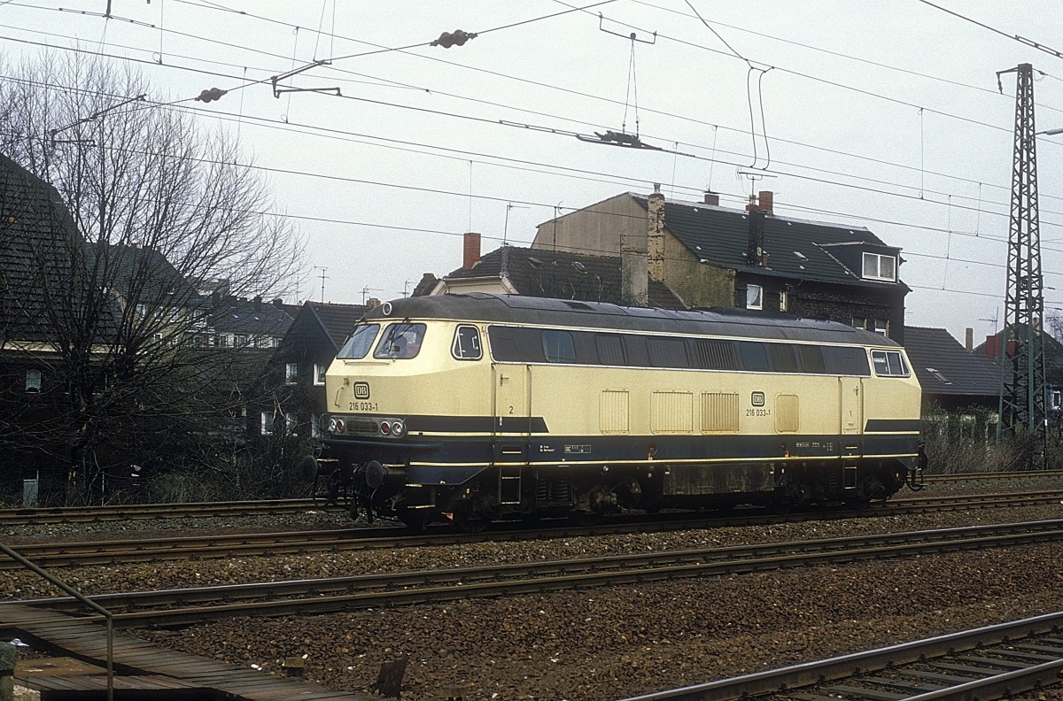 216 033  Gelsenkirchen  15.04.86