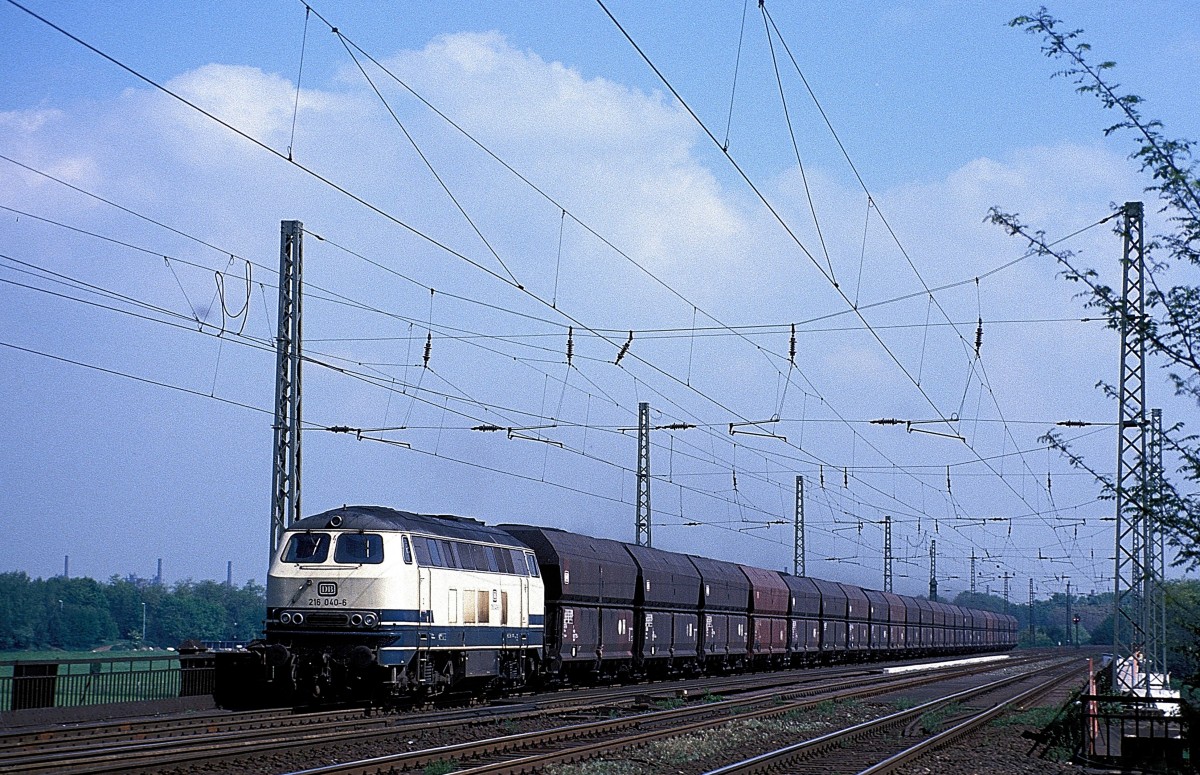  216 040  Duisburg - Kaiserberg  29.05.91 