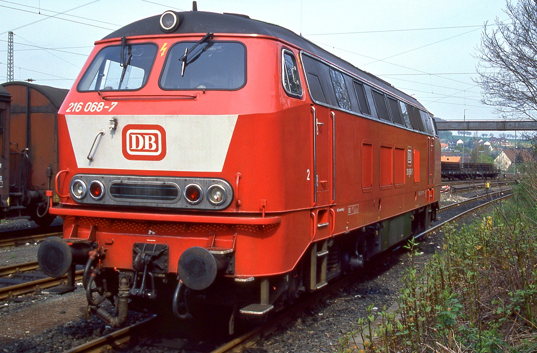 216 068, Kreiensen, 25.04.1989.