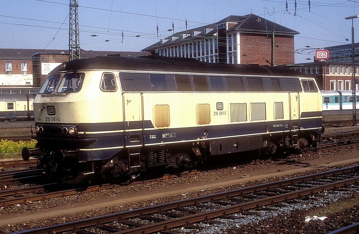 216 081 Münster  15.06.92 