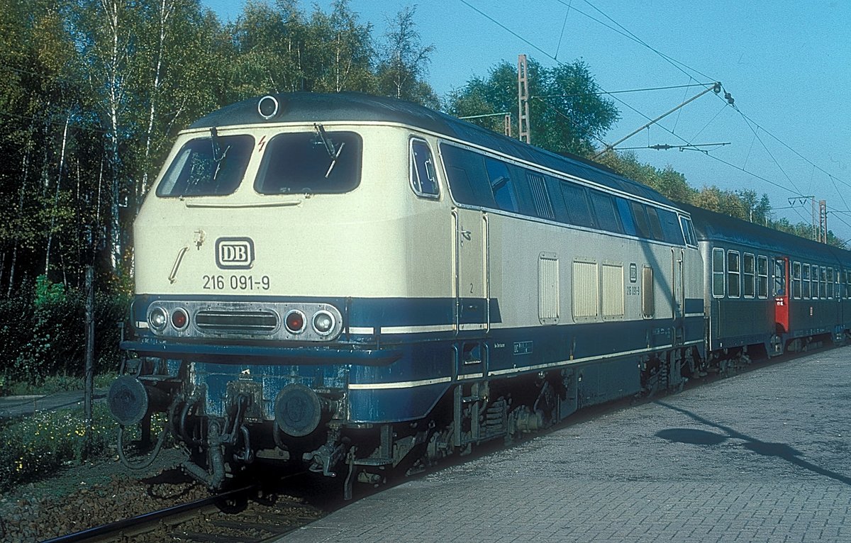 216 091  Bottrop  28.10.93