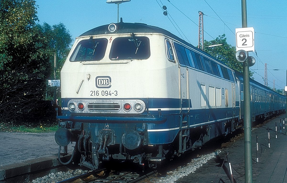 216 094  Bottrop  28.10.93 