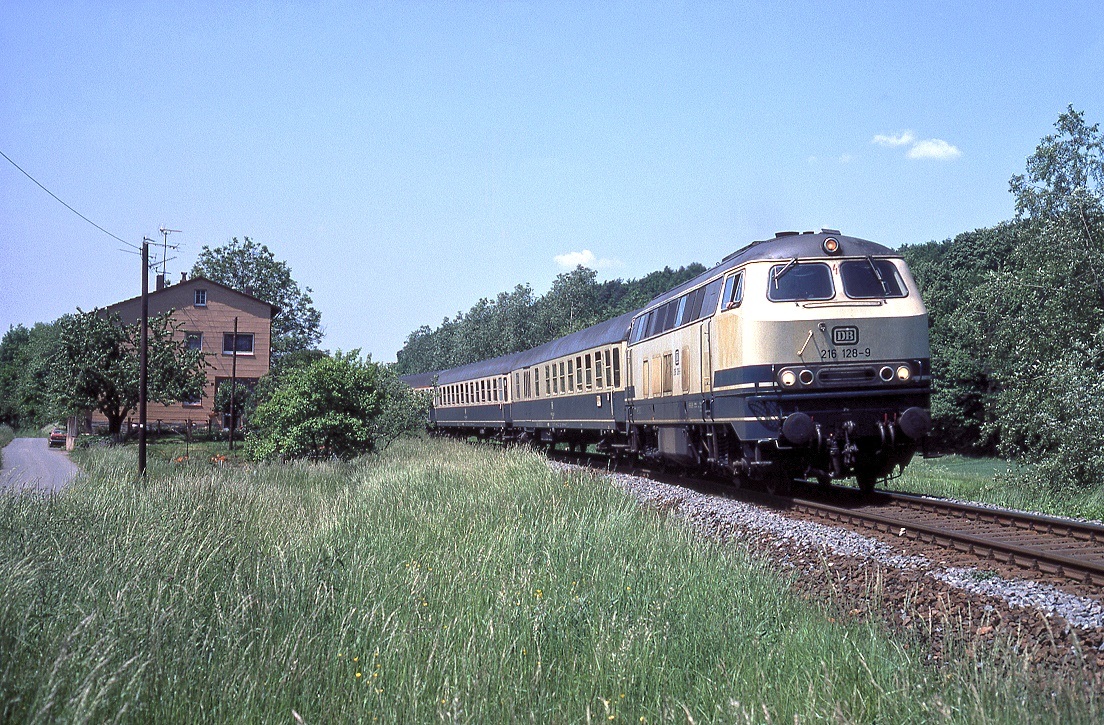 216 128, Wiebelsbach, 26.05.1985.
