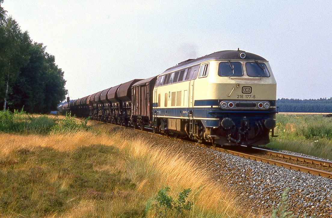 216 177, Hademstorf, 05.08.1986.
