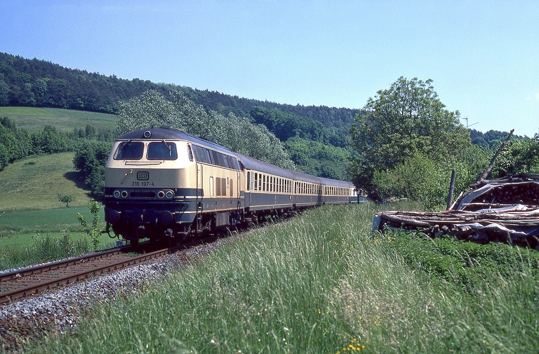 216 197, Wiebelsbach, 26.05.1985.
