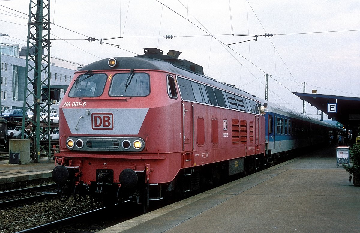  218 001  Pforzheim  xx.07.94