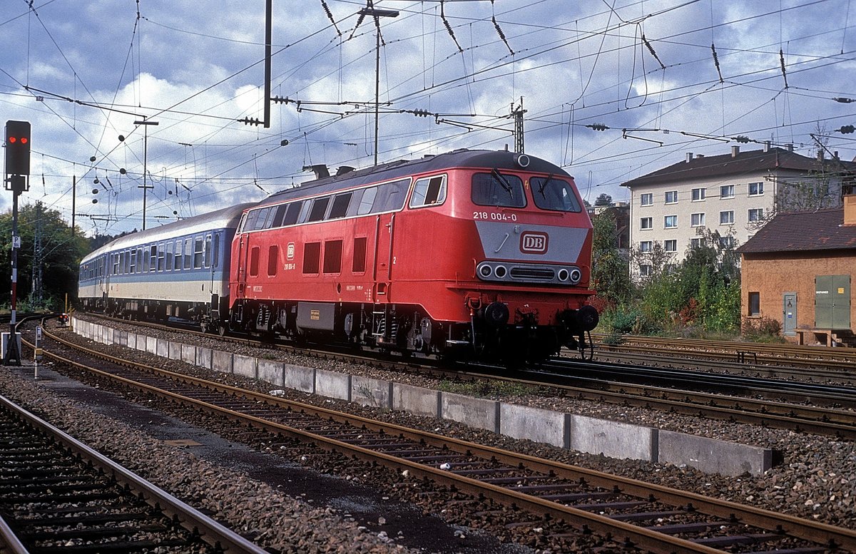  218 004  Pforzheim  03.10.93