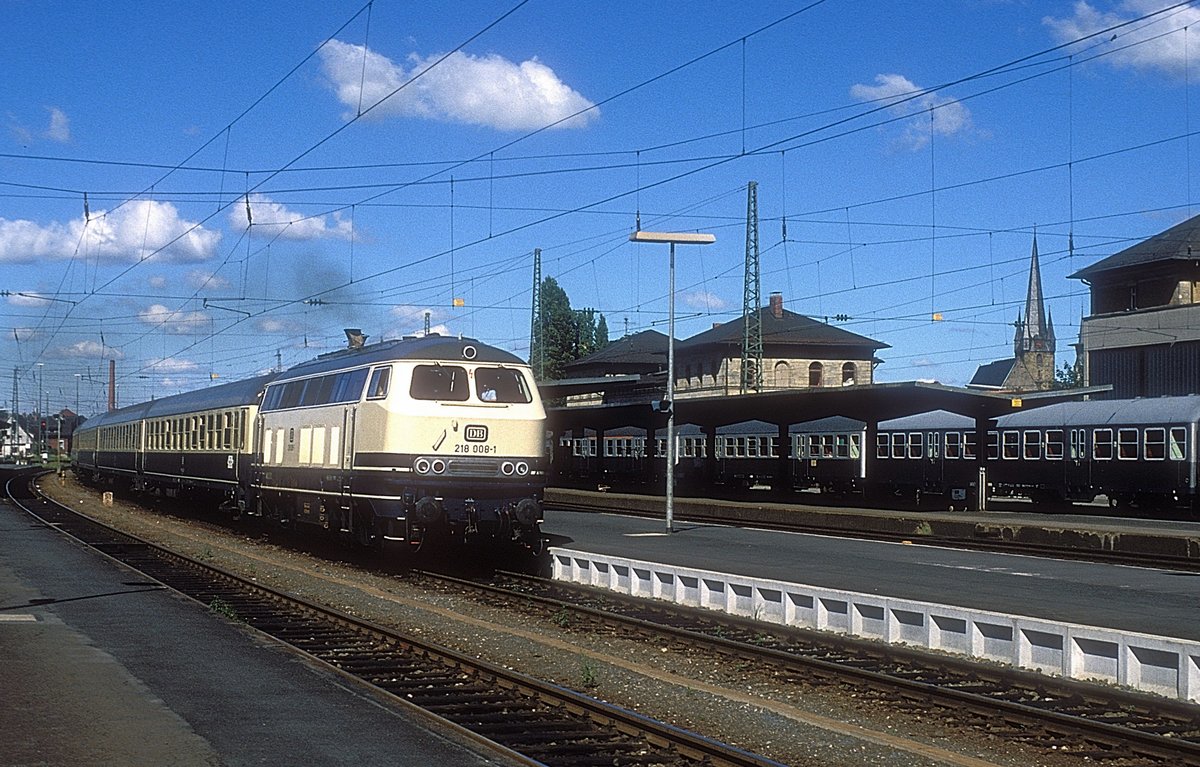 218 008   Lichtenfels  04.07.88 