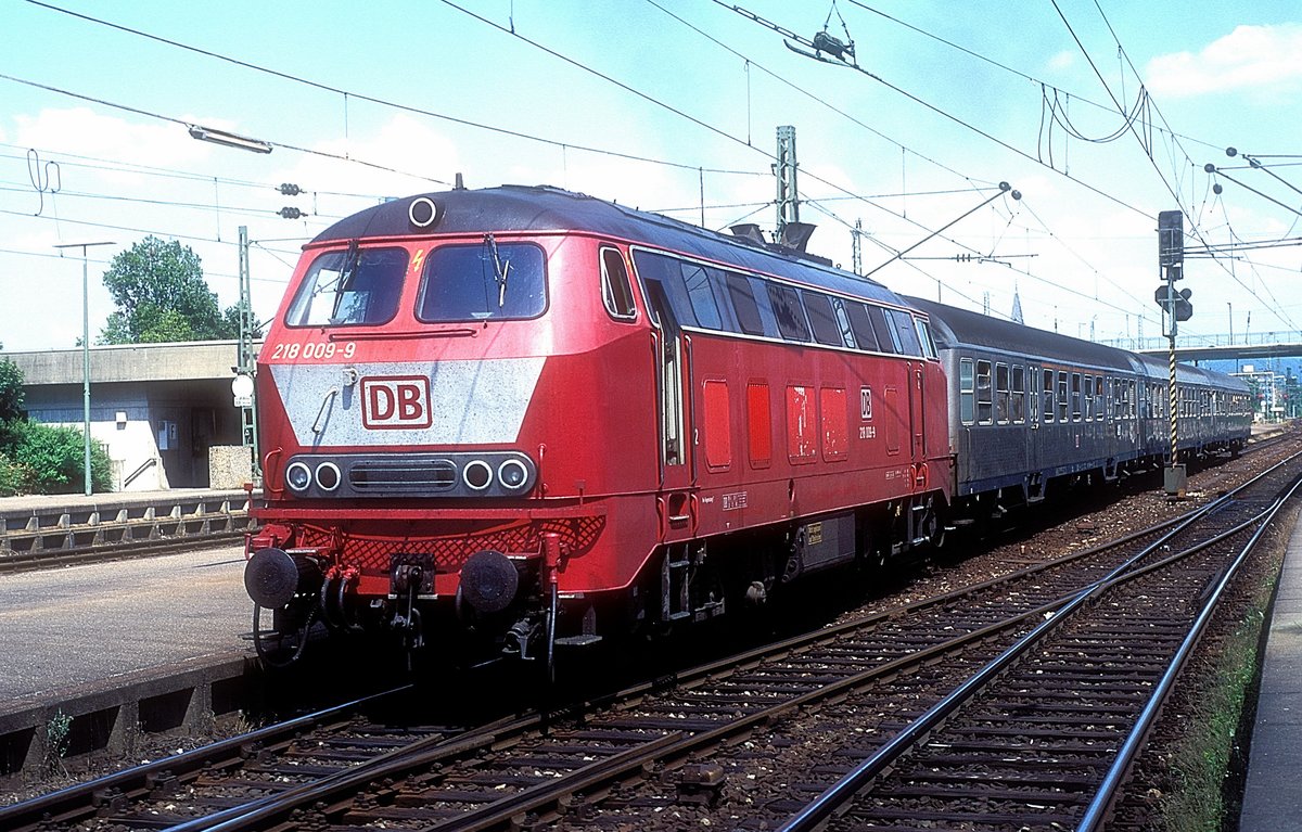 218 009  Backnang  12.07.94 