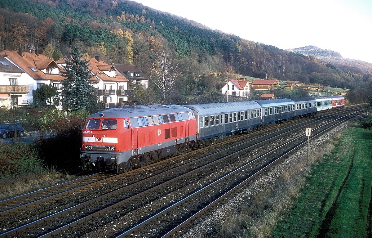 218 011  Hersbruck  22.11.00