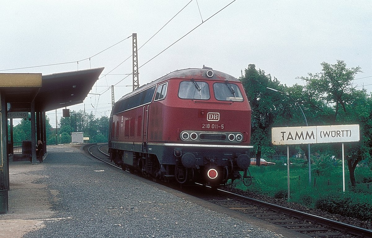 218 011  Tamm  22.05.78