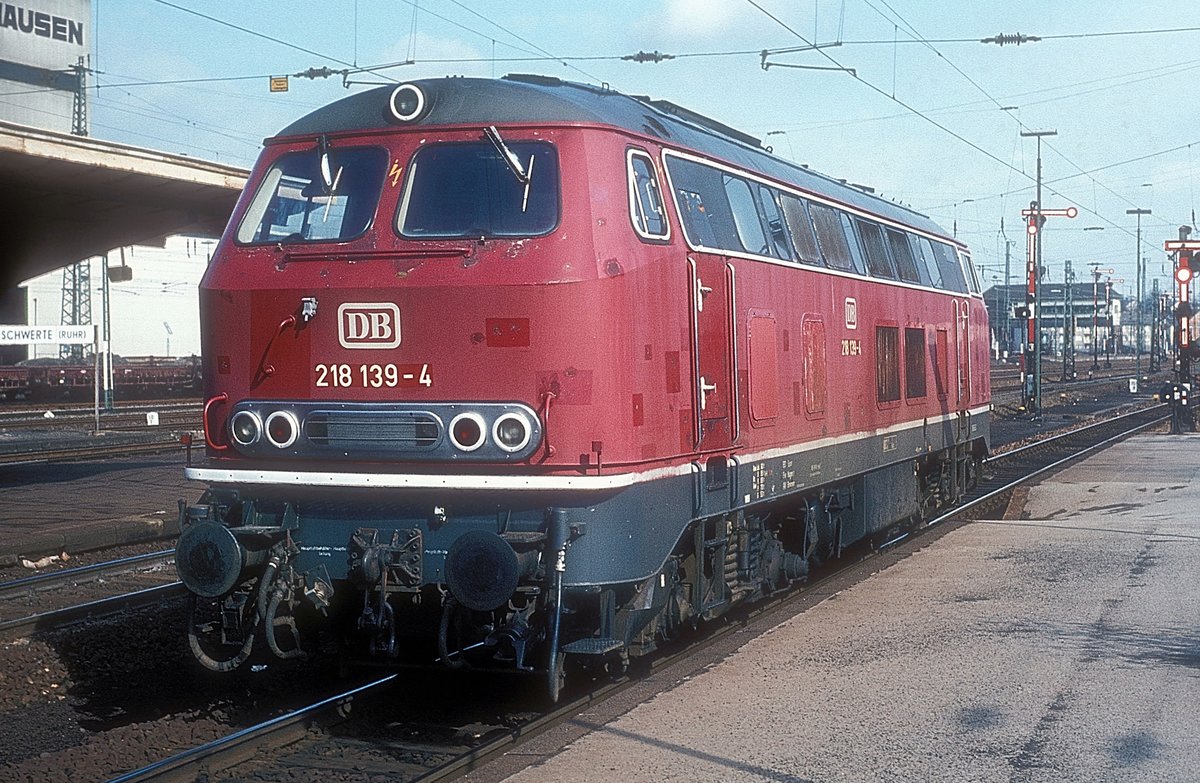 218 139  Schwerte  13.03.82 