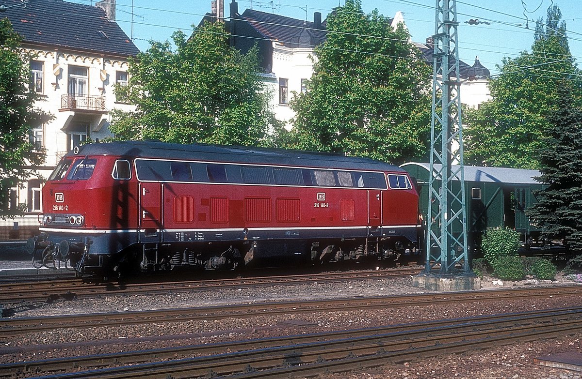 218 140  Iserlohn  14.05.82 