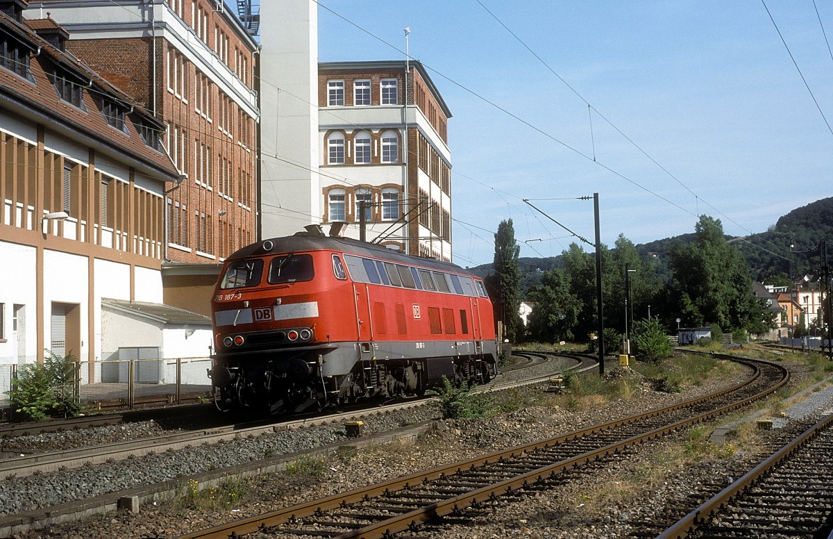   218 187  Weinheim  16.08.03