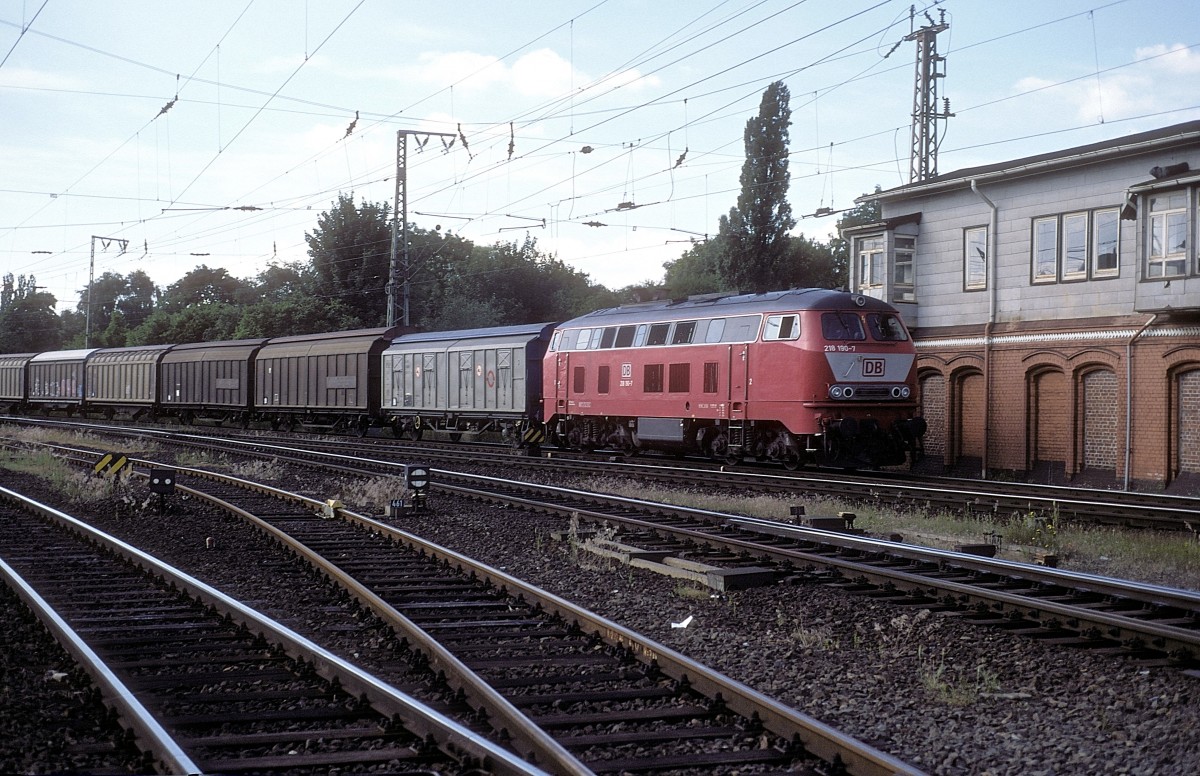   218 190  Lehrte  07.07.97