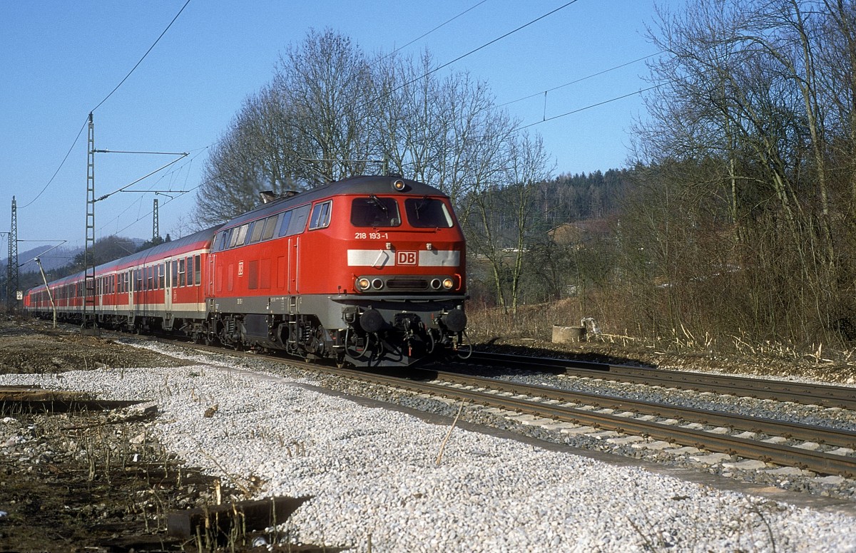 218 193  Gingen ( Fils )  24.02.03