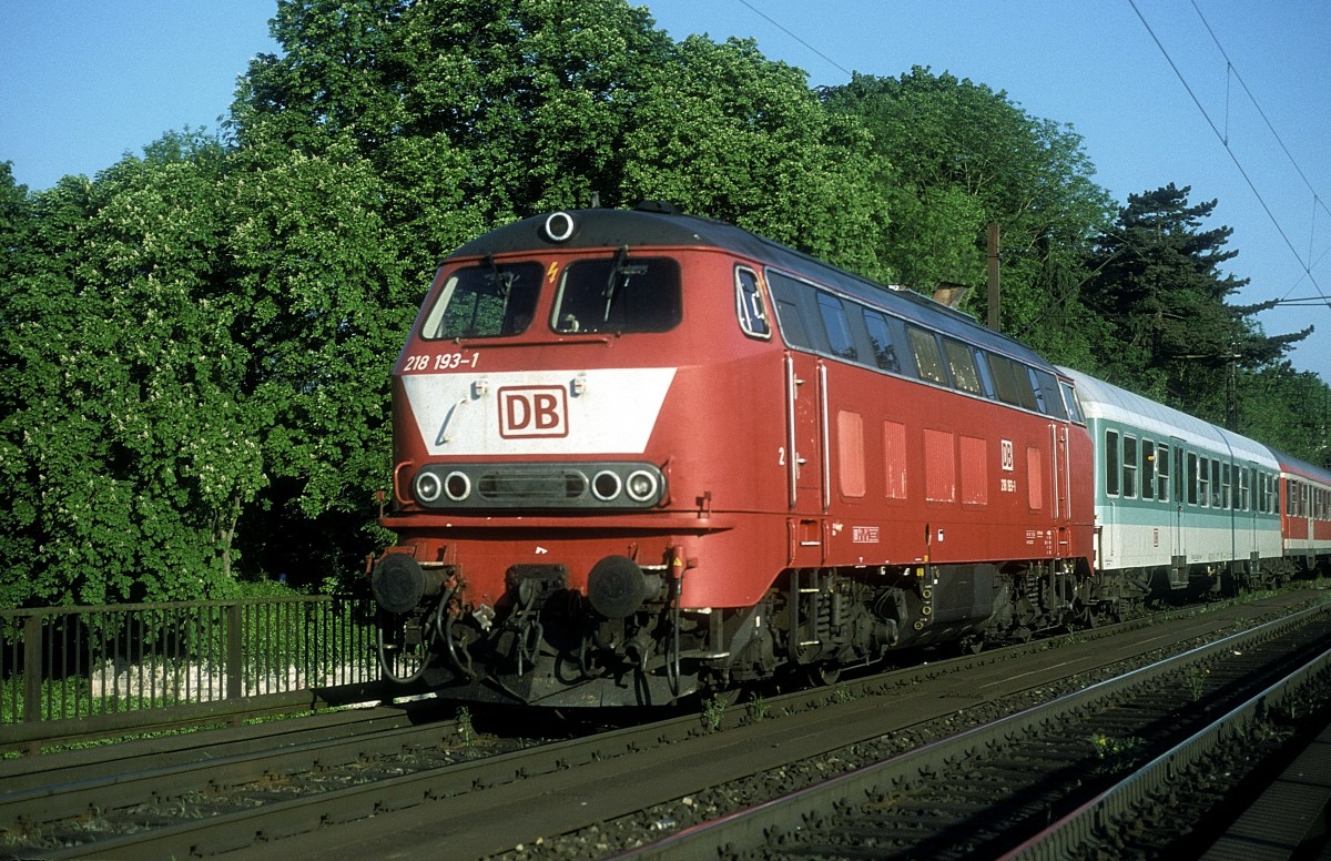   218 193  Ulm  23.05.01