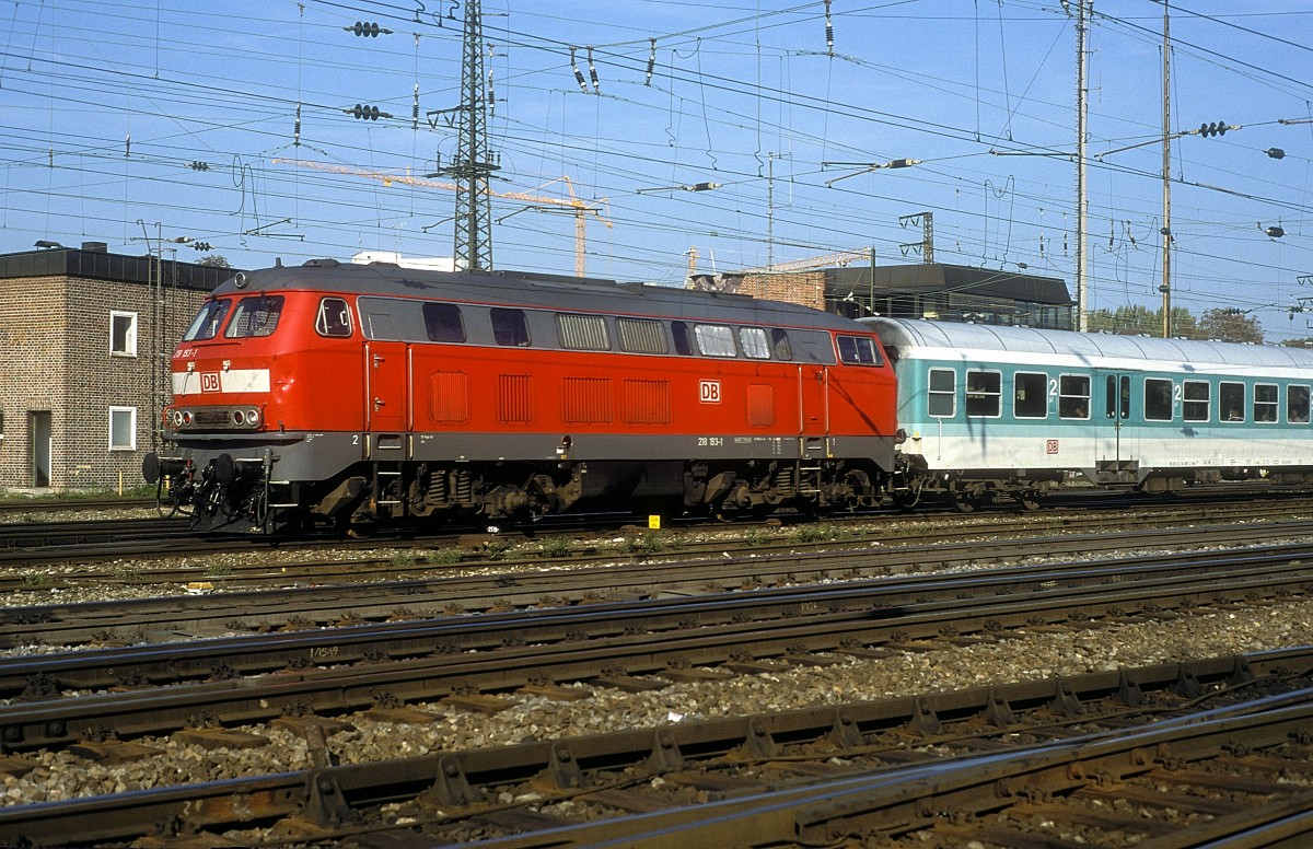  218 193  Ulm Hbf  06.09.02