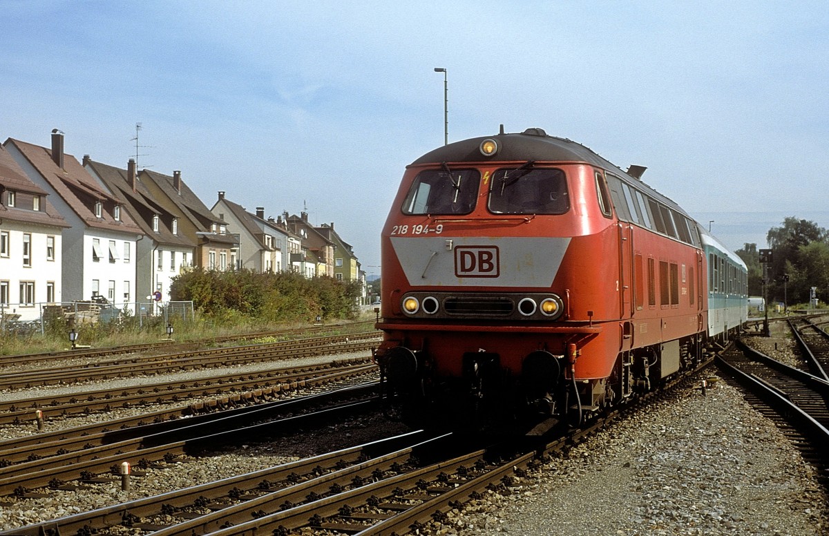  218 194  Friedrichshafen  27.09.01