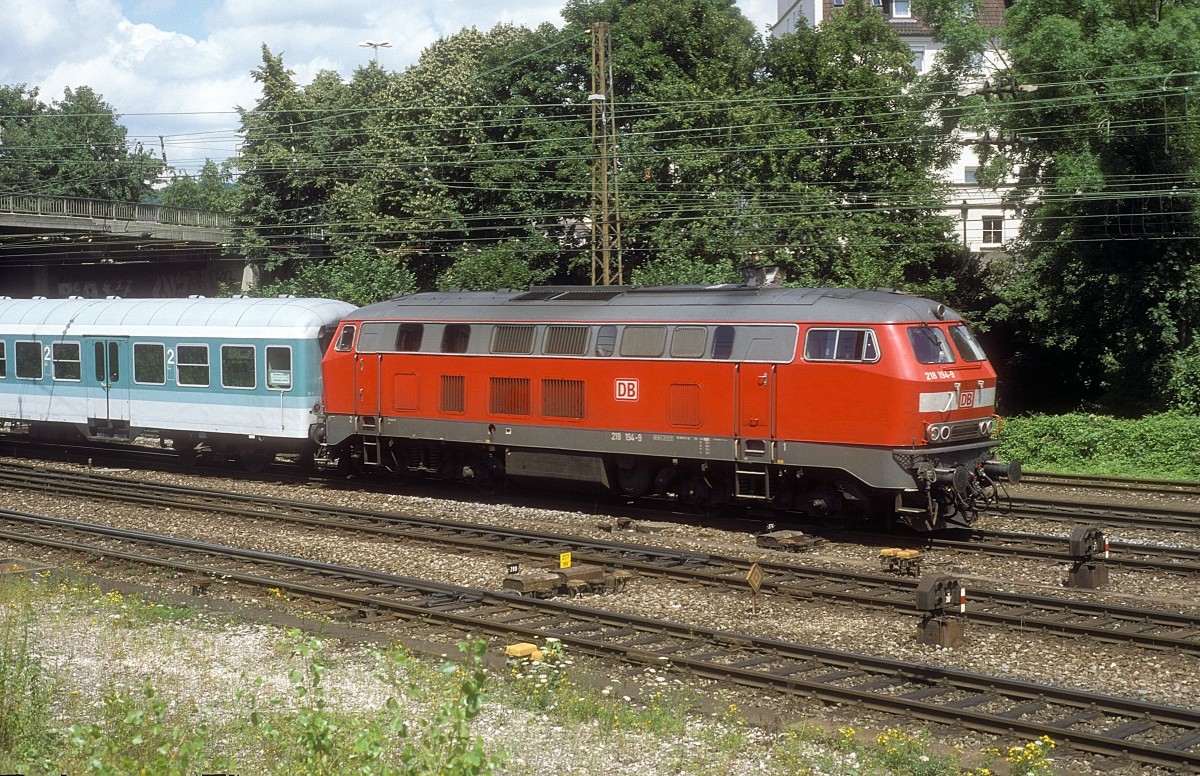  218 194  Ulm Hbf  22.07.02